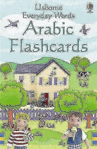 Everyday Words Flashcards: Arabic